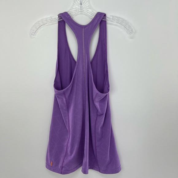 Lucy Purple Athletic Razor Back Tank - Picture 6 of 6